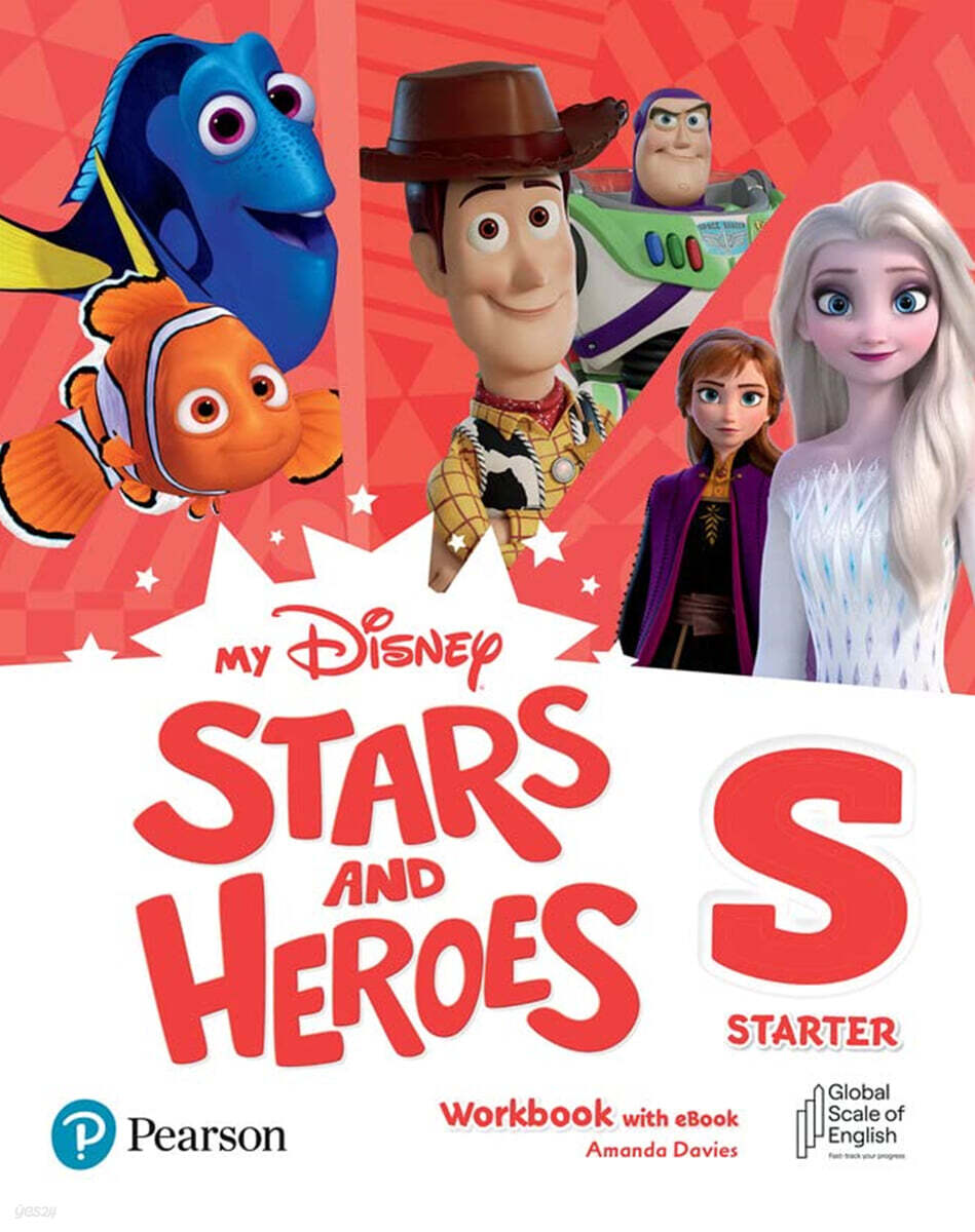 My Disney Stars & Heroes AE Starter Workbook with eBook