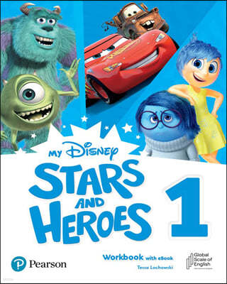 My Disney Stars & Heroes AE 1 Workbook with eBook
