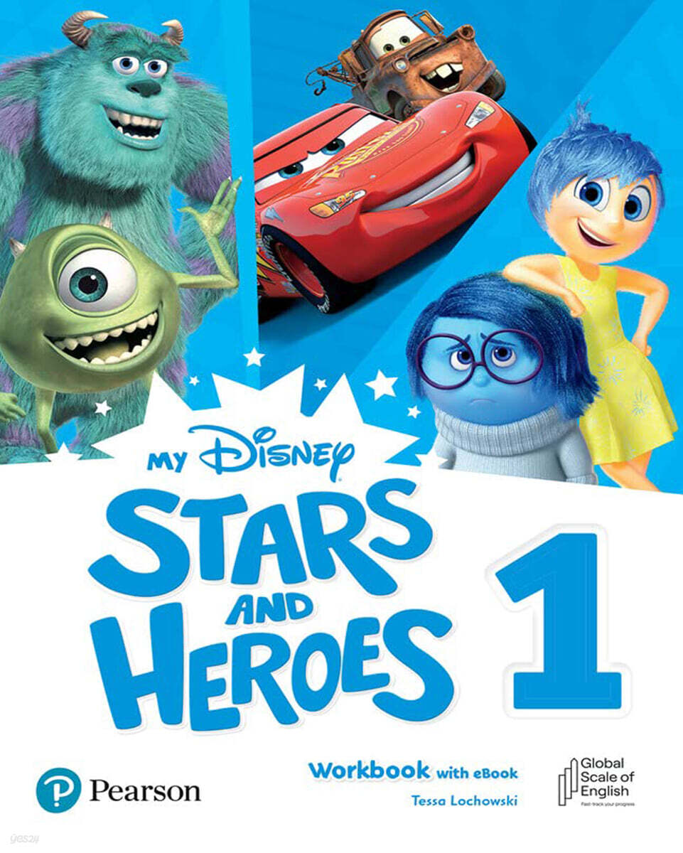 My Disney Stars & Heroes AE 1 Workbook with eBook