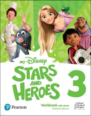 My Disney Stars & Heroes AE 3 Workbook with eBook