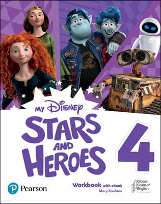 My Disney Stars & Heroes AE 4 Workbook with eBook