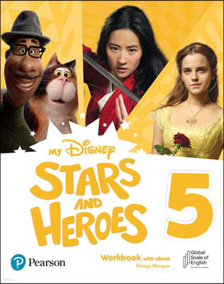 My Disney Stars & Heroes AE 5 Workbook with eBook