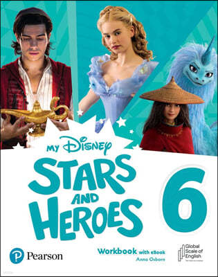 My Disney Stars & Heroes AE 6 Workbook with eBook