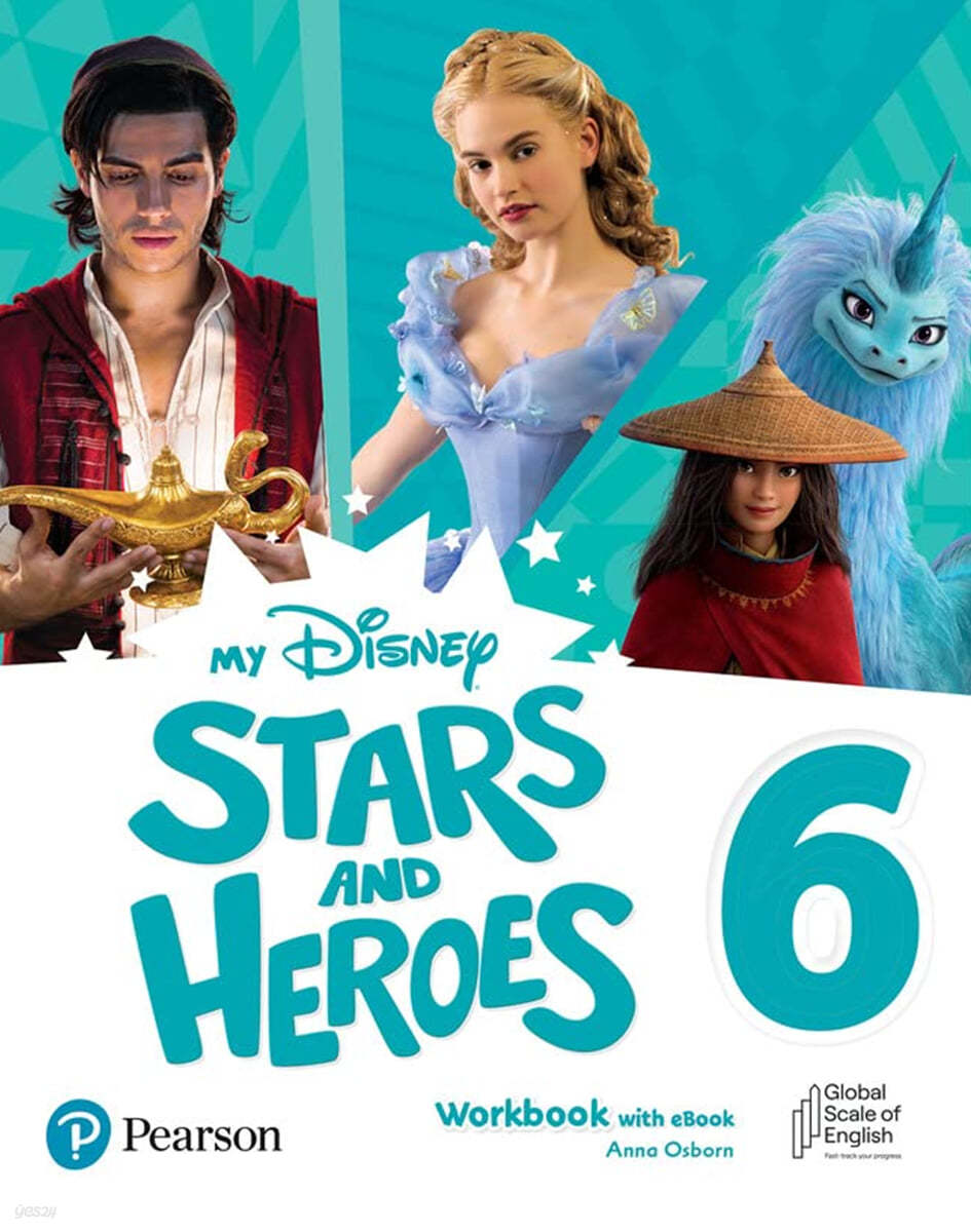 My Disney Stars & Heroes AE 6 Workbook with eBook