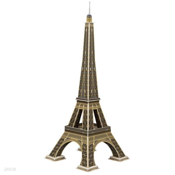 [본사직영] 에펠탑(대) - 프랑스 파리 건축물 3D퍼즐 만들기