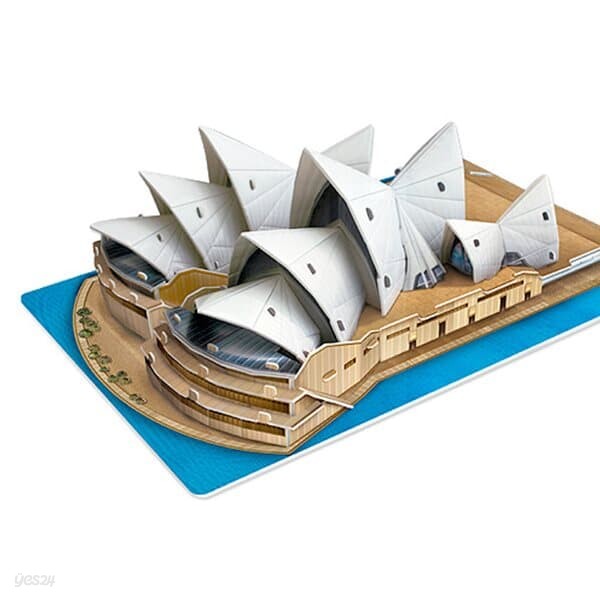 [본사직영] 시드니 오페라하우스 - 호주 극장 공연장 건축물 3D퍼즐 만들기