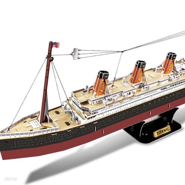 [본사직영] 타이타닉호 - 배 여객선 모형 3D퍼즐 만들기