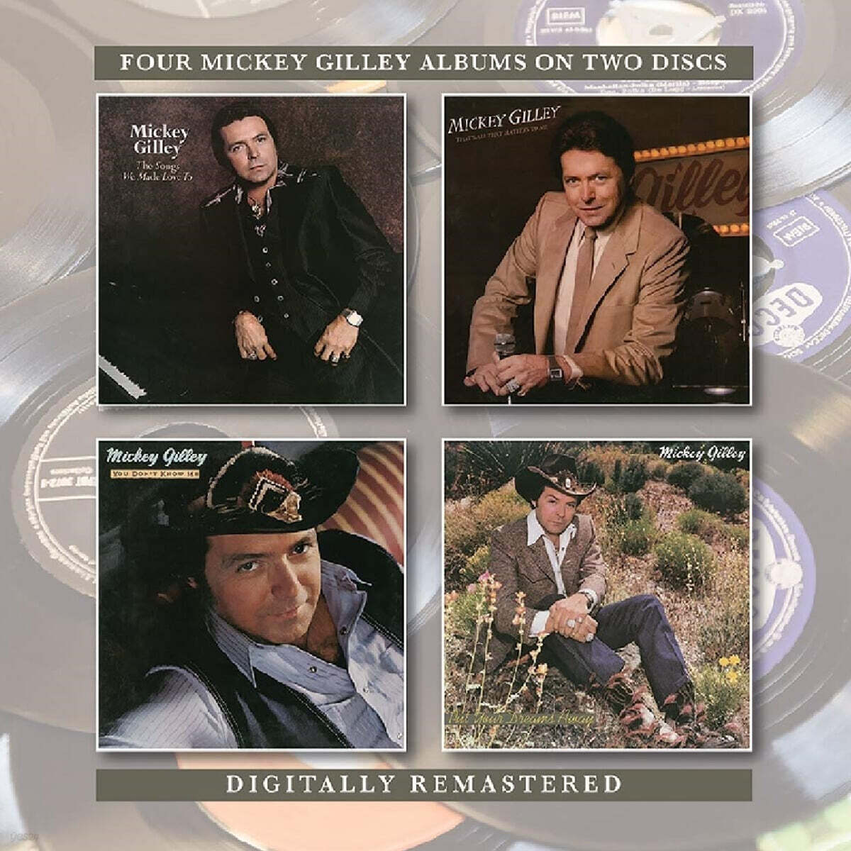 Mickey Gilley (미키 길리) - The Songs We Made Love To/That's All That Matters To Me/You Don't Know Me/Put Your Dreams Away