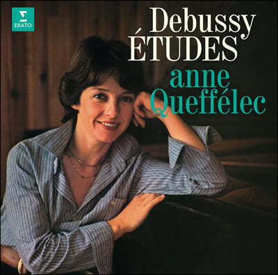 Anne Queffelec ߽:  (Debussy: Etudes) [LP]