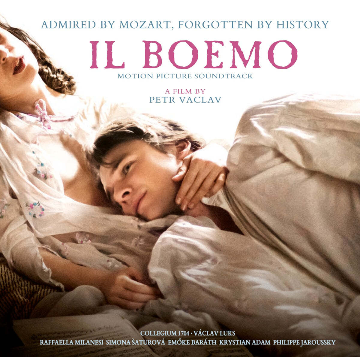 일 보에모 영화음악 (Il Boemo OST)