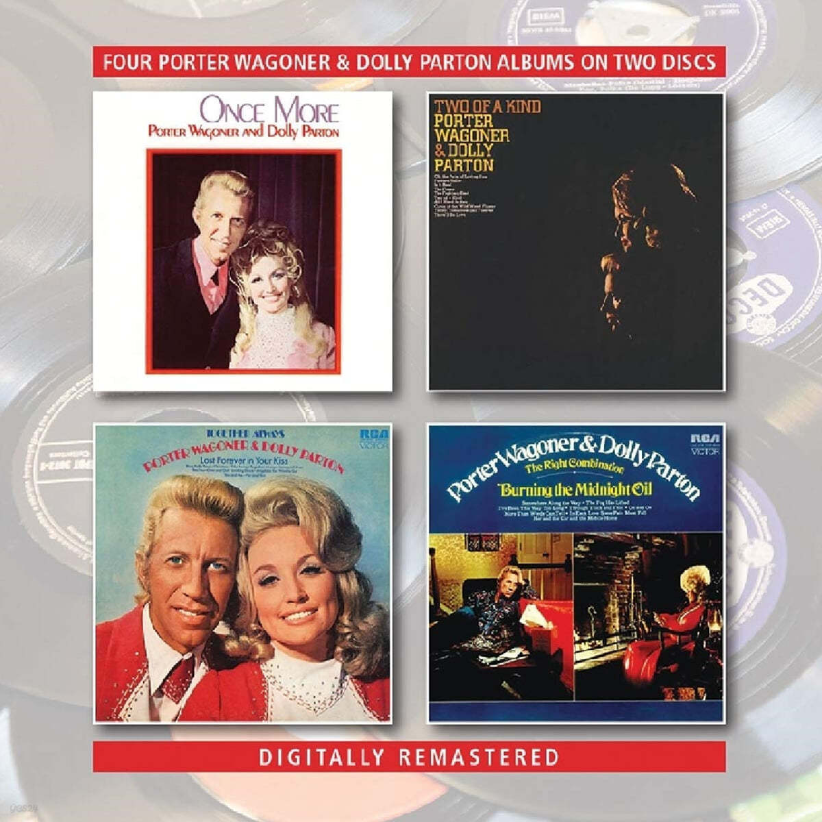 Porter Wagoner / Dolly Parton (포터 와고너 / 돌리 파튼) - Once More/Two Of A Kind/ The Right Combination.../Together Always
