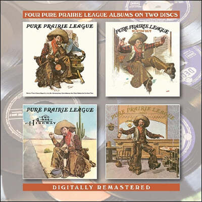 Pure Prairie League - Bustin Out / Two Lane Highway / Dance 