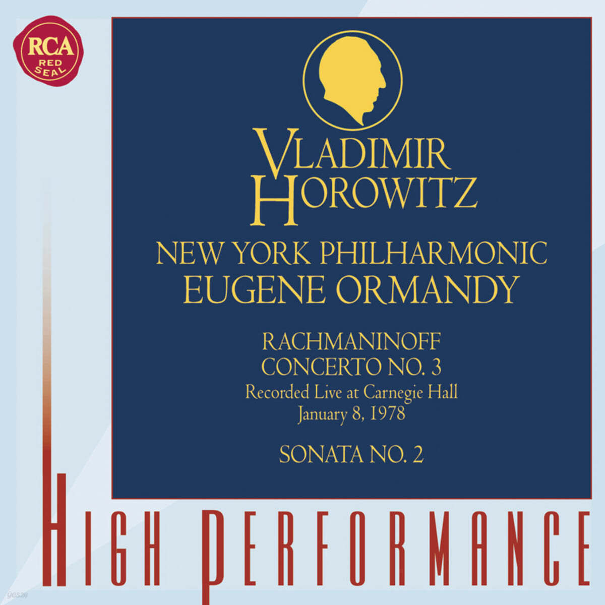 Vladimir Horowitz 라흐마니노프: 피아노 협주곡 3번, 피아노 소나타 2번 - 블라디미르 호로비츠 (Rachmaninoff: Piano Concerto No.3 &amp; Piano Sonata No.2)