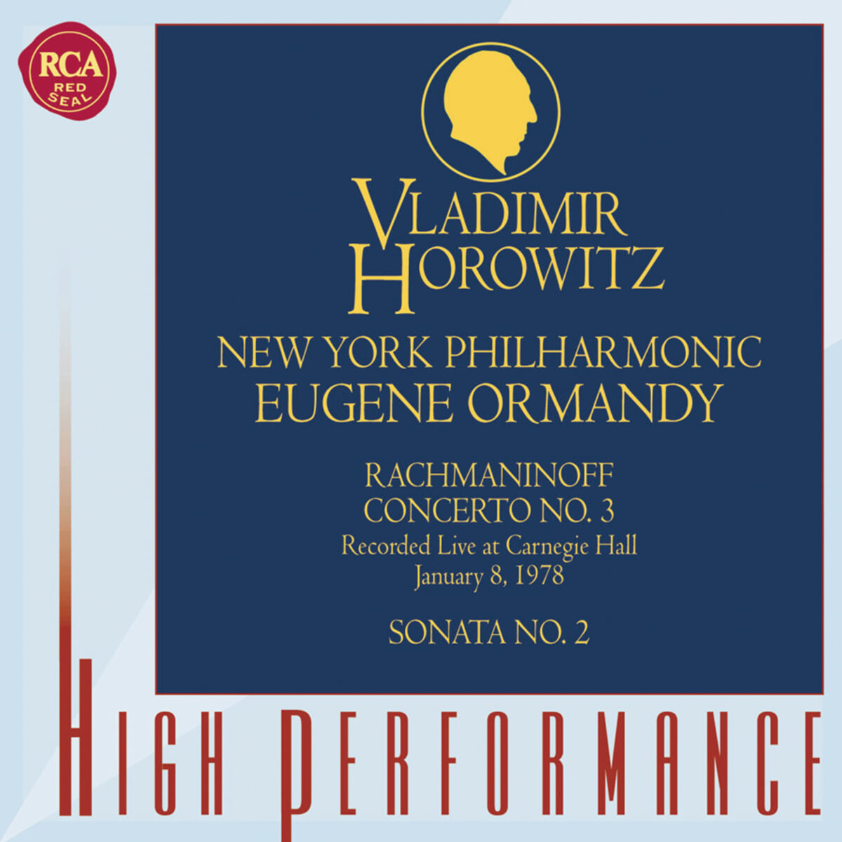 Vladimir Horowitz 라흐마니노프: 피아노 협주곡 3번, 피아노 소나타 2번 - 블라디미르 호로비츠 (Rachmaninoff: Piano Concerto No.3 & Piano Sonata No.2)