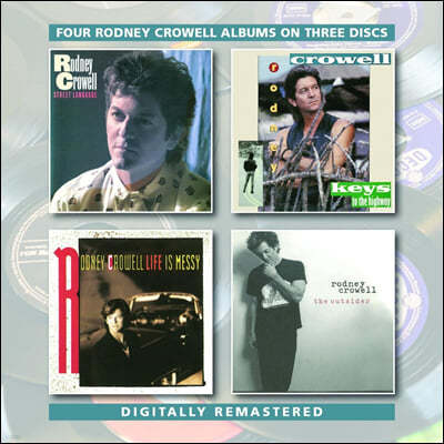 Rodney Crowell (ε ũ) - Street Language/Keys To The Highway/Life Is Messy/The Outsider