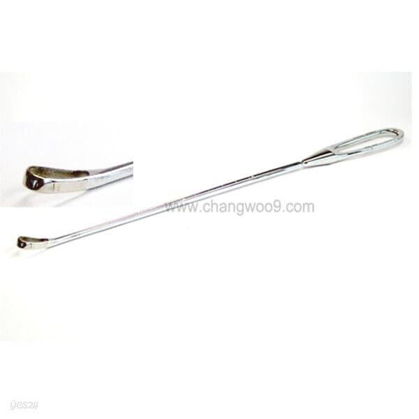 프로 장우Kasco-심스 유트린 큐렛/무창큐렛 (SIMS Uterine Curette) 28cm＃1-0 -G402-203