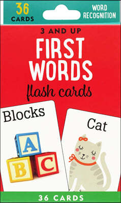 First Words Flash Cards