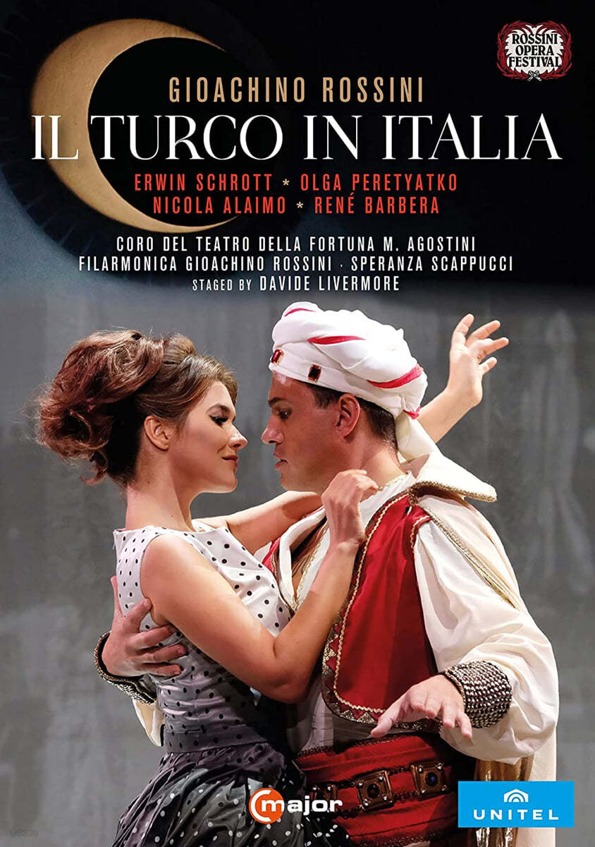 Speranza Scappucci 로시니: 오페라 &#39;이탈리아의 튀르키예인&#39; (Rossini: Il Turco in Italia)