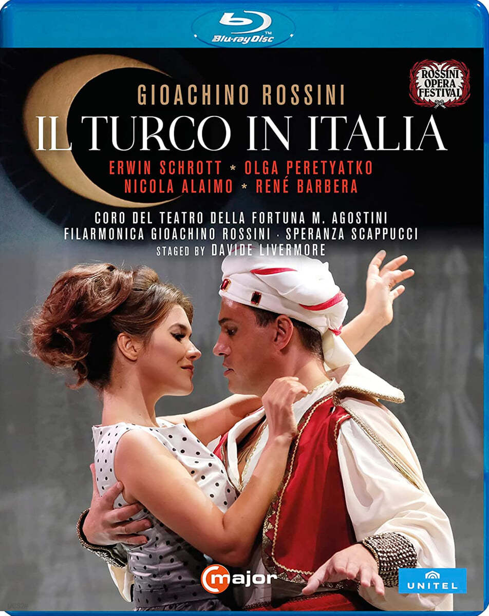Speranza Scappucci 로시니: 오페라 '이탈리아의 튀르키예인' (Rossini: Il Turco in Italia)