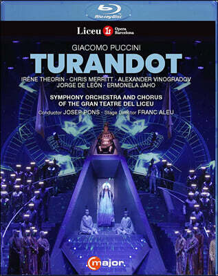 Josep Pons 푸치니: 오페라 '투란도트' (Puccini: Turandot)