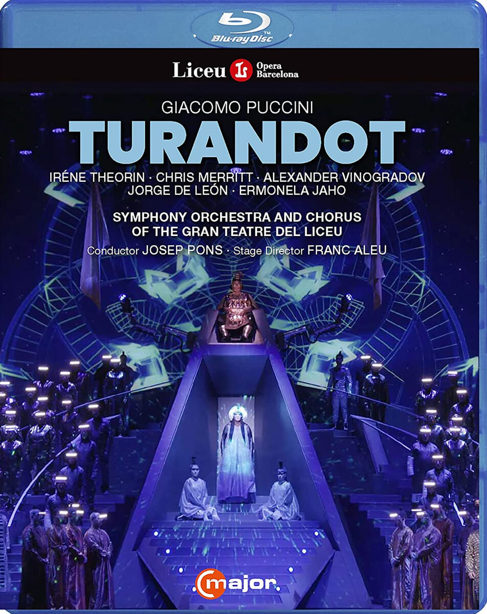Josep Pons 푸치니: 오페라 '투란도트' (Puccini: Turandot)