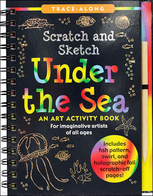 Scratch & Sketch Under the Sea