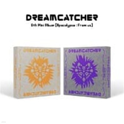 [미개봉] 드림캐쳐 (Dream Catcher) / [Apocalypse : From Us] (8th Mini Album) (A/Y Ver. 랜덤 발송)