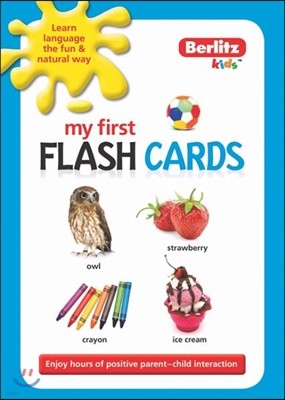 My First Flash Cards book