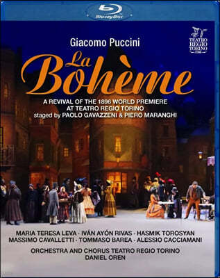 Daniel Oren 푸치니: 오페라 '라보엠' (Puccini: La Boheme)