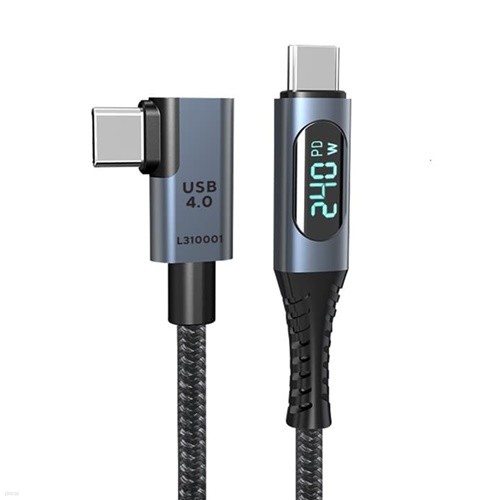 비잽 USB4 40G C to C 240W PD3.1 디스플레이 앵...