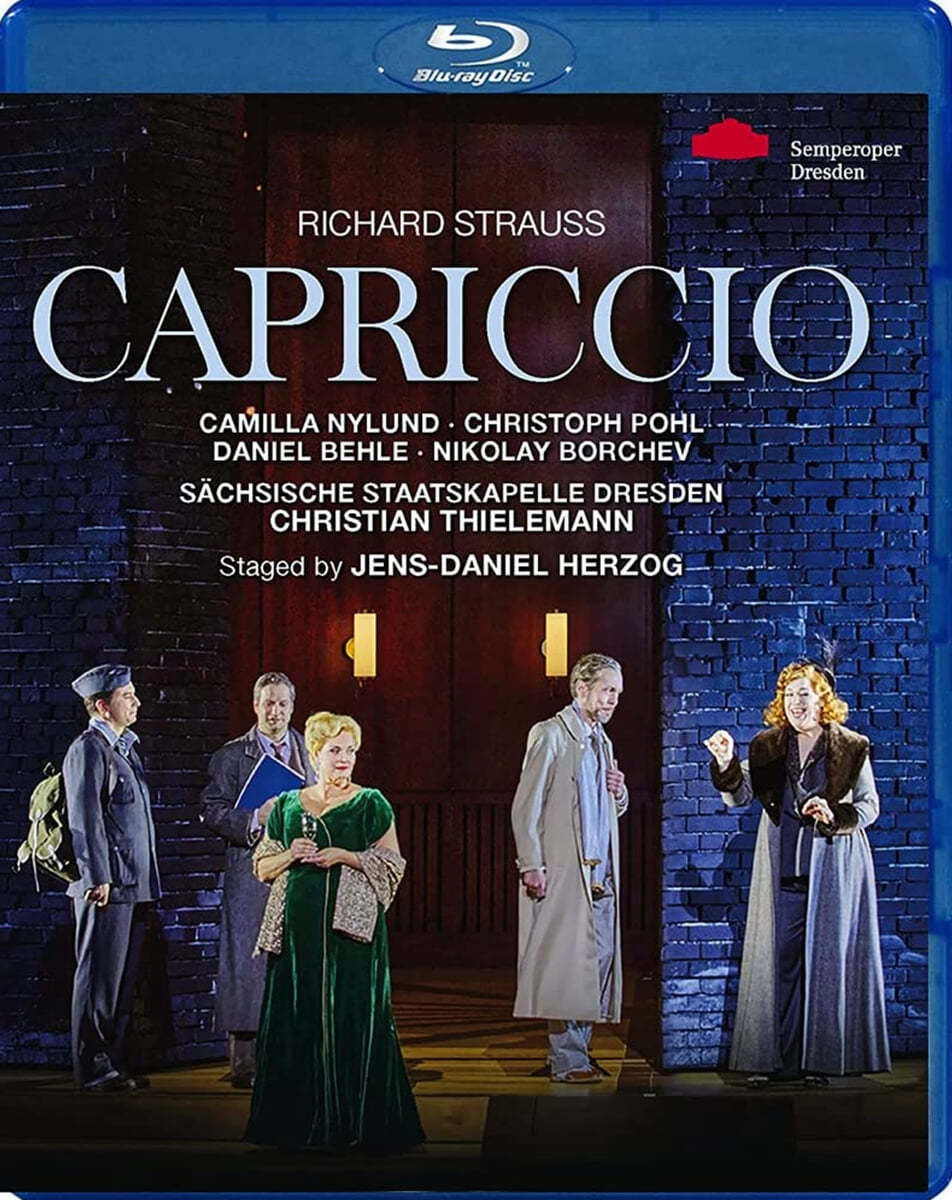Christian Thielemann  슈트라우스: 오페라 &#39;카프리치오&#39; (R. Strauss: Capriccio)
