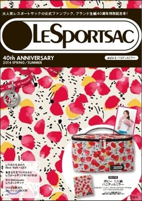 LESPORTSAC 40th ANNIVERSARY 2014 SPRING/SUMMER style 2 Ы˫ƫ&߫-