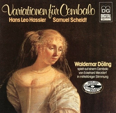 발데마르 돌리히 - Waldemar Doling - Waldemar Doling - Variationen Fur Cembalo [독일발매]