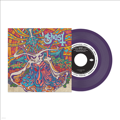Ghost - Seven Inches Of Satanic Panic (7 Inch Colored Single LP)