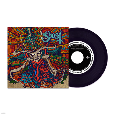 Ghost — Seven Inches Of Satanic Panic 앨범 커버