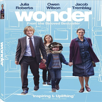 Wonder () (2017)(ڵ1)(ѱ۹ڸ)(DVD)