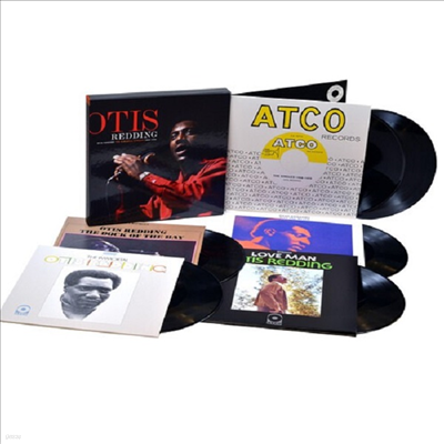 Otis Redding — Otis Forever: The Albums & Singles (1968-1970) 앨범 커버