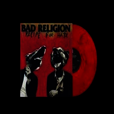 Bad Religion — Recipe For Hate 앨범 커버