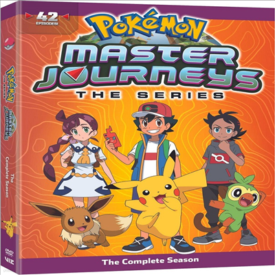 Pokemon Master Journeys: The Series - The Complete Season (ϸ  Ͻ:  øƮ )(ڵ1)(ѱ۹ڸ)(DVD)