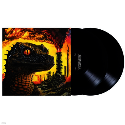 King Gizzard & the Lizard Wizard — Petrodragonic Apocalypse; Or Dawn Of Eternal Night 앨범 커버