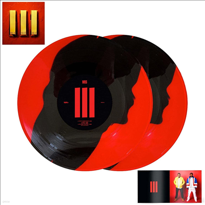 Nas - King's DIsease III (Ltd)(Red & Black Striped Colored 2LP)