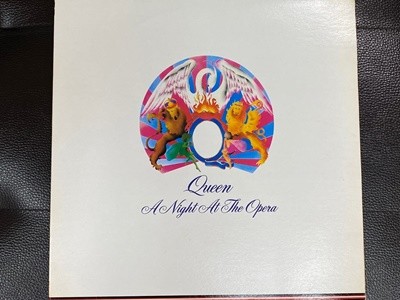 [LP] 퀸 - Queen - A Night At The Opera LP [EMI계몽사-라이센스반]