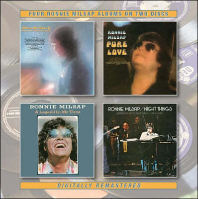 Ronnie Milsap (δ л) - Where My Heart Is / Pure Love / A Legend In My Time / Night Things