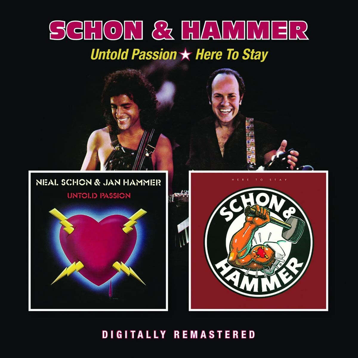 Schon &amp; Hammer - Untold Passion / Here To Stay