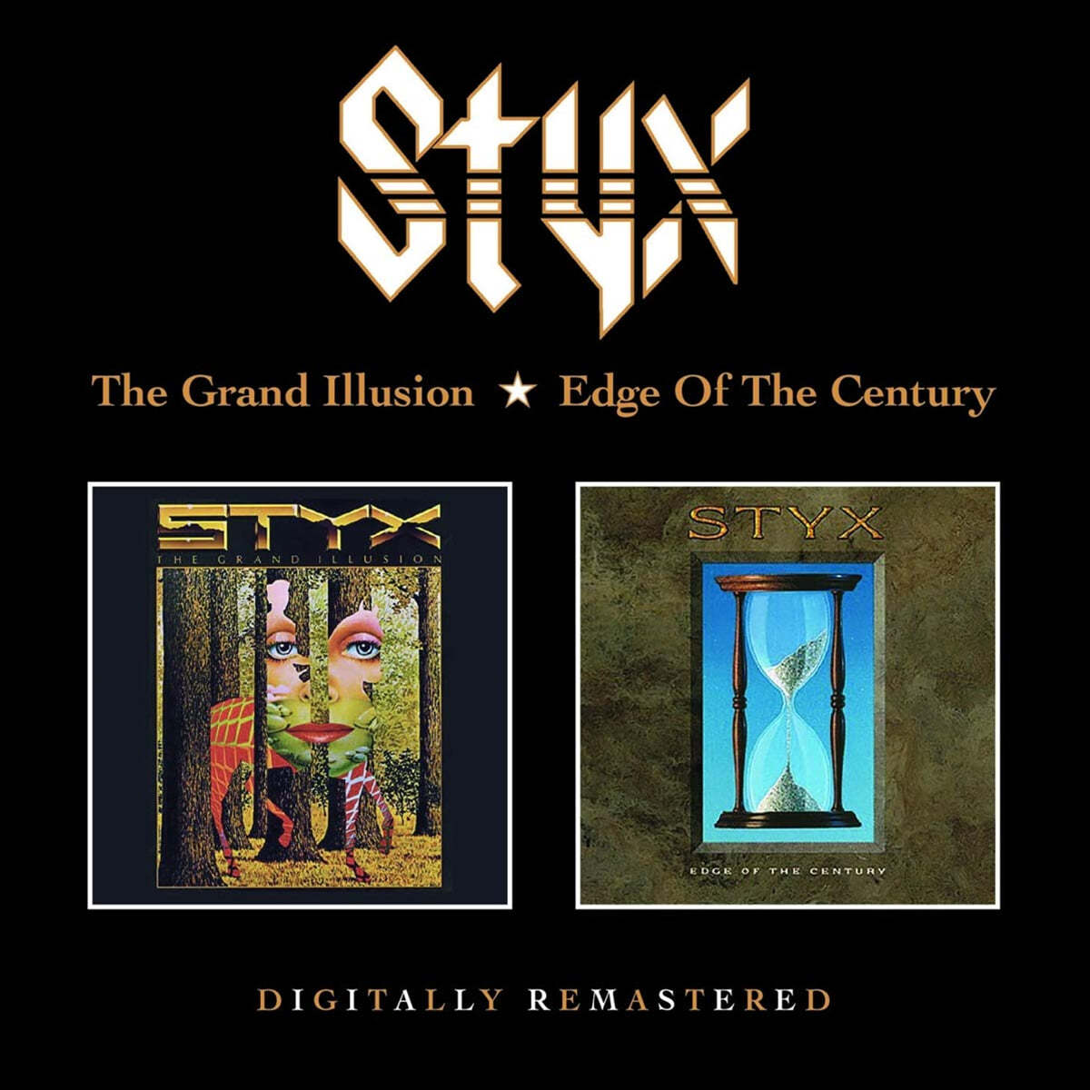 Styx (스틱스) - The Grand Illusion/Edge Of The Century