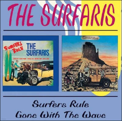 The Surfaris (۸) - Surfers Rule/Gone With The Wave