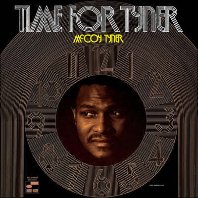 McCoy Tyner — Time For Tyner 앨범 커버