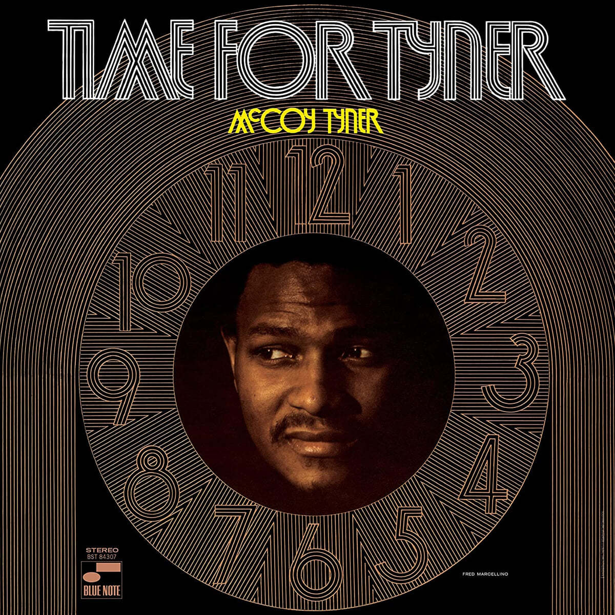 McCoy Tyner (맥코이 터너) - Time For Tyner [LP]