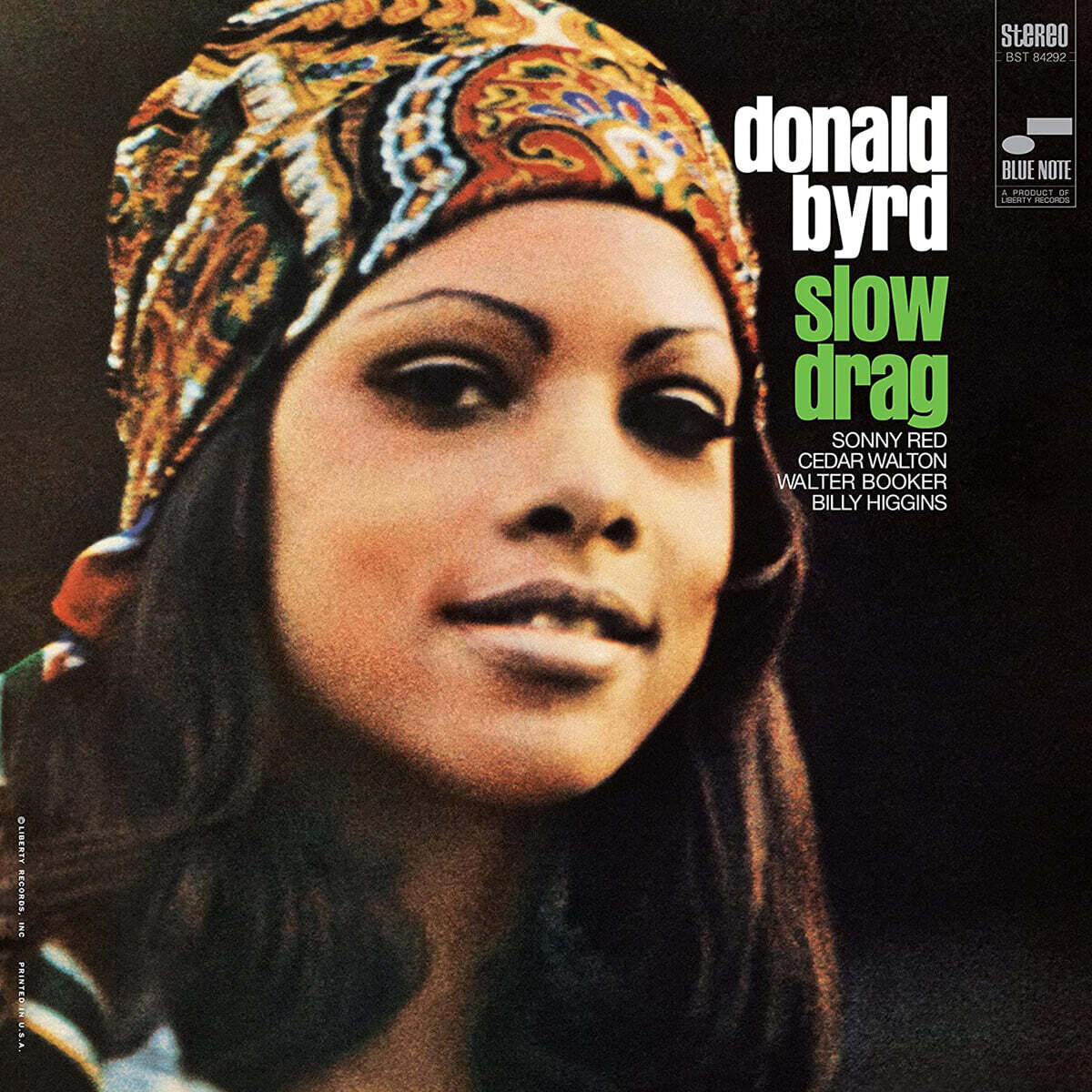 Donald Byrd (도날드 버드) - Slow Drag [LP]