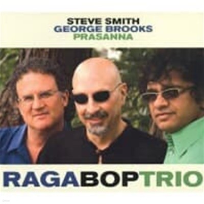 [미개봉] Steve Smith, George Brooks, Prasanna / Raga Bop Trio (Digipack/수입)